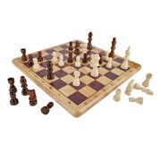 Houten Schaakspel International Chess King 78mm - PIN 356006